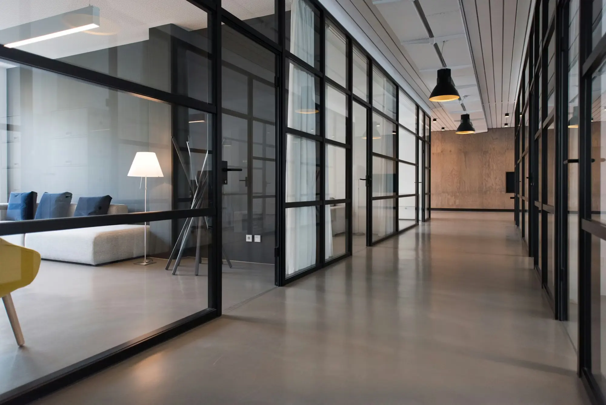Modern office interior