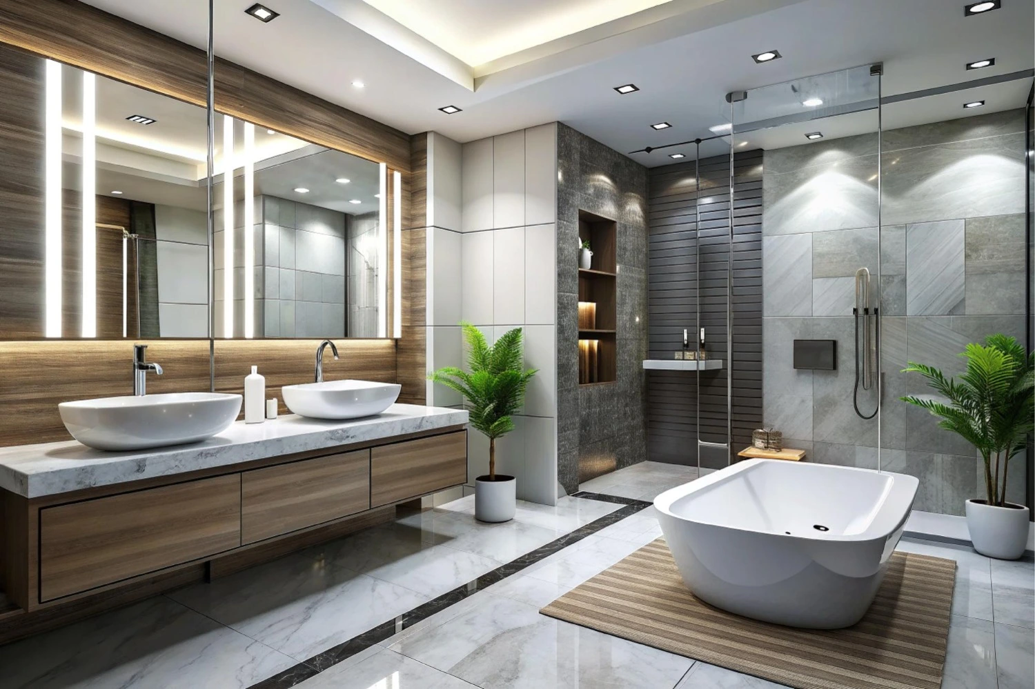 Elegant Bathroom Design