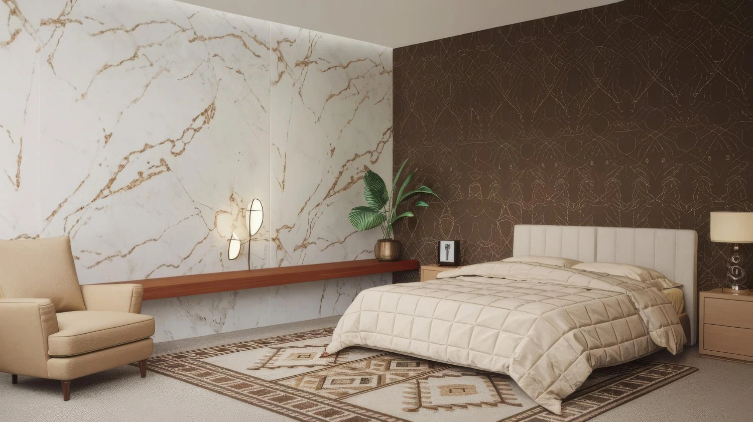 Bedroom Accent Wall