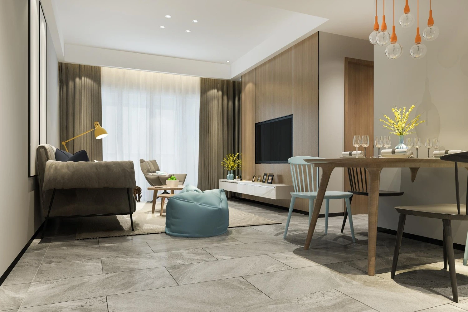 Modern Living Room Inspiration