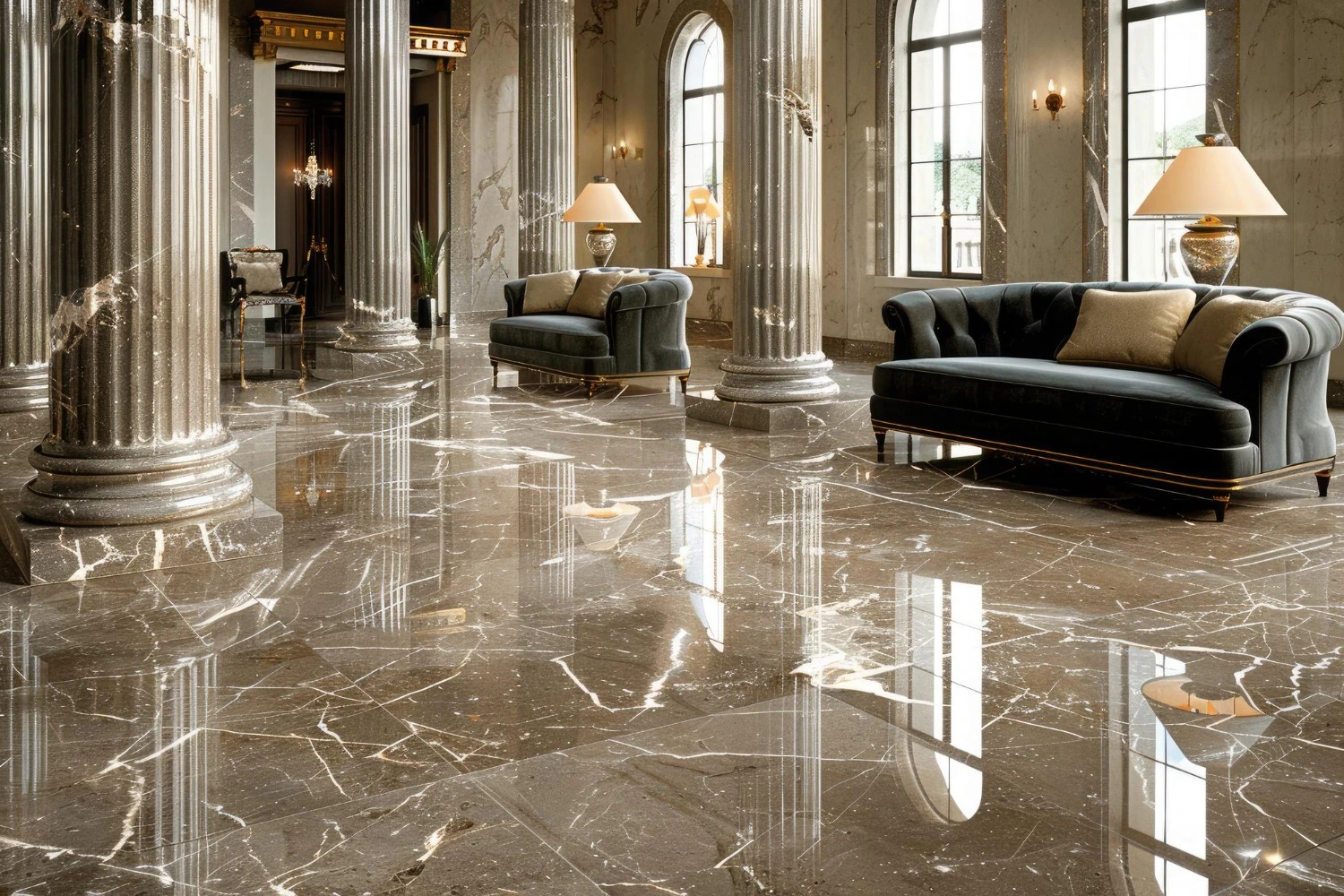 Luxury Marble Flooring