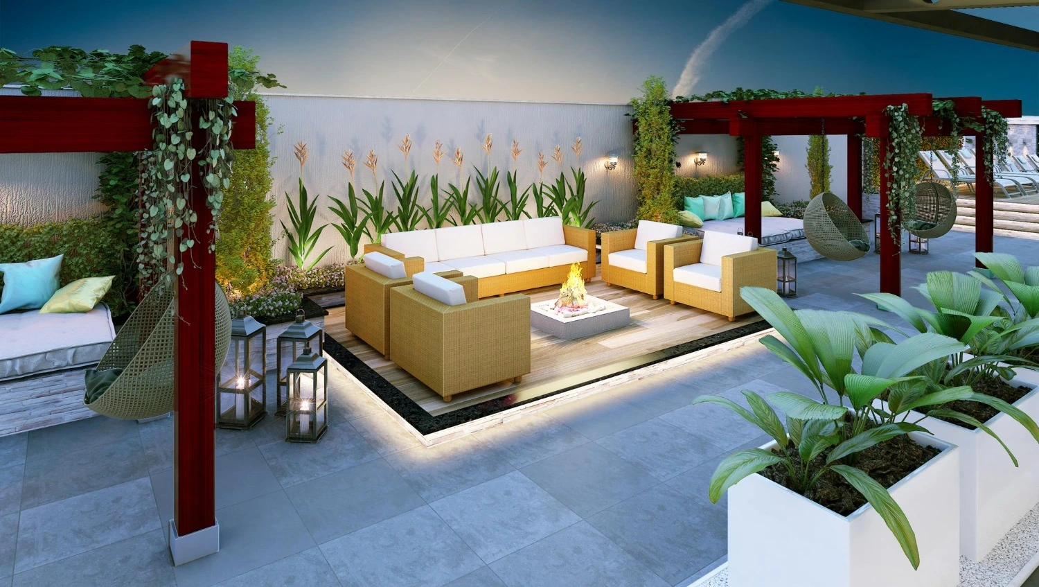 Outdoor Patio Showcase